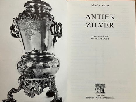 Antiek zilver - Manfred Meinz - 2