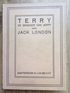 Terry de broeder van Jerry - Jack London