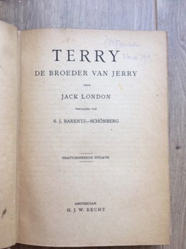 Terry de broeder van Jerry - Jack London - 2