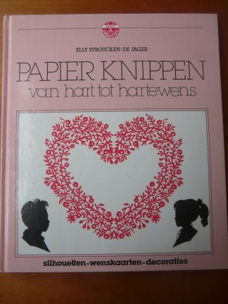 Papier knippen - Elly Stroucken-De Jager