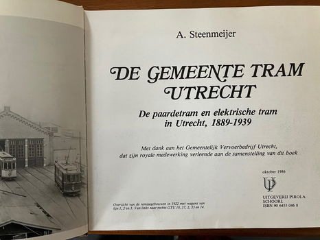 De gemeente tram Utrecht - A. Steenmeijer - 3