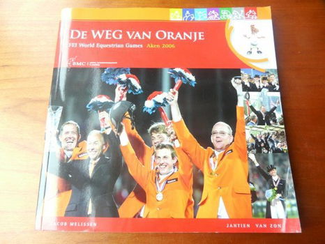 De weg van Oranje (paardensport) - 0