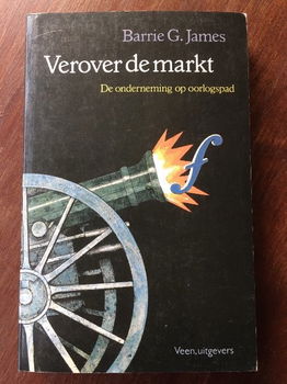 Verover de markt = Barrie G. James - 0