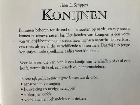 Konijnen - Hans L. Schippers - 1