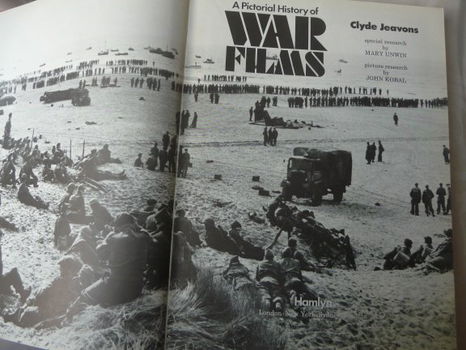 A pictorial history of war films - Clyde Jeavons - 2