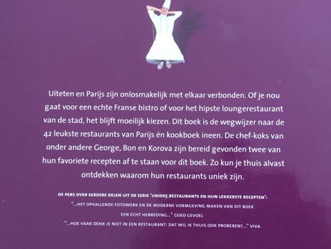 Unieke restaurants van Parijs en hun lekkerste recepten - 1