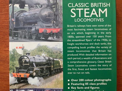 Classic British Steam Locomotives - 1