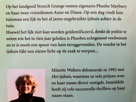 Het IJshuis - Minette Walters - 2