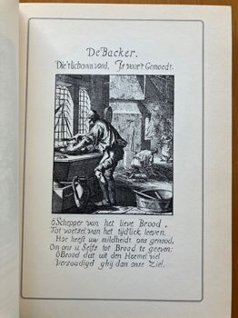 100 Verbeeldingen van Ambachten t'Amsterdam 1694 - 2