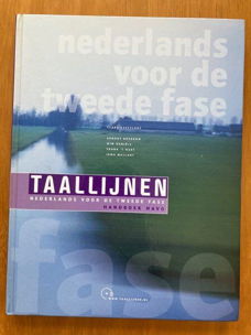 Taallijnen Nederlands vd tweede fase - Handboek HAVO