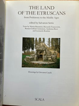 The land of the Etruscans - Savatore Settis - 1