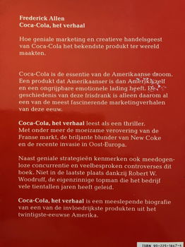 Coca-Cola, het verhaal - Frederick Allen - 1