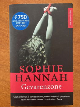 Gevarenzone - Sophie Hannah - 0