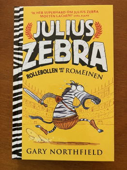 Julius Zebra - Rollebollen met de Romeinen - Gary Northfield - 0