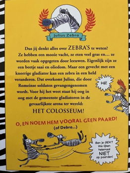 Julius Zebra - Rollebollen met de Romeinen - Gary Northfield - 2