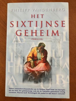 Het Sixtijnse Geheim - Philipp Vandenberg - 0