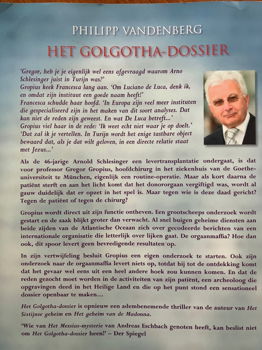 Het Golgotha Dossier - Philipp Vandenberg - 1