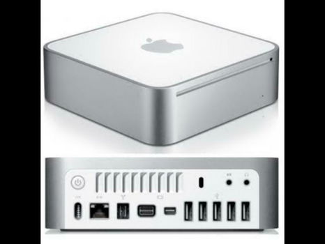 Mac Mini 3.1 YM936BAL9G5 en Wit Apple Usb Toetsenbord en Apple Mighty Usb Mouse Enz. - 0