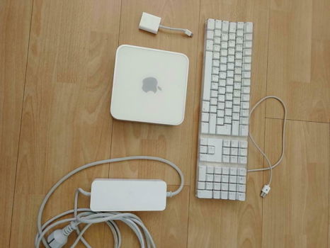 Mac Mini 3.1 YM936BAL9G5 en Wit Apple Usb Toetsenbord en Apple Mighty Usb Mouse Enz. - 6