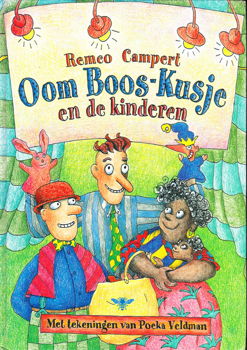 OOM BOOS-KUSJE EN DE KINDEREN - Remco Campert - 0