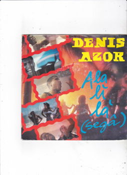 Single Denis Azor - Ala li là - 0