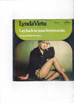 Single Lynda Virtu - Lay back in your lovers arms - 0