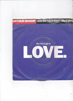 Single Arthur Baker & The Backbeat Disciples - 0