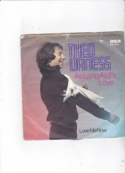 Single Theo Vaness - As long as it's love - 0