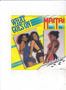 Single Mai Tai - What goes on