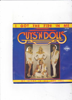 Single Guys 'n Dolls - I got the fire in me - 0