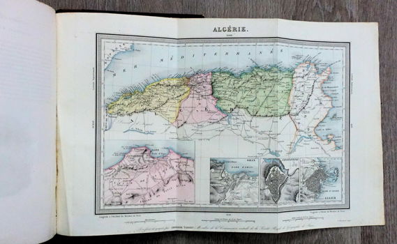 L’Algérie Ancienne et Moderne 1846 Galibert R12063 Algerije - 2