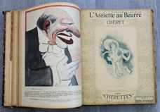 L'Assiette au Beurre 1903 - 26 nrs - oa Special Jules Chéret