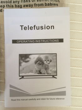 Telefusion Originele nieuwe afstandsbediening voor 43