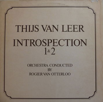 LP - Thijs van Leer - Introspection 1 & 2 - 0