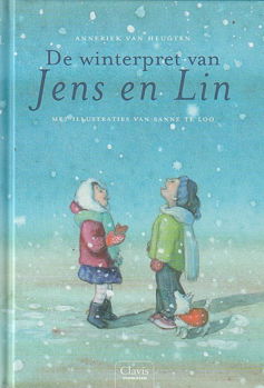 DE WINTERPRET VAN JENS EN LIN - Anneriek van Heugten - 0