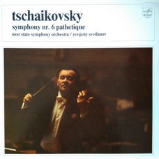 LP - Tschaikovsky - Symphony nr.6 pathetique - Yevgeny Svetlanov