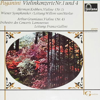 LP - Paganini - Herman Krebbers, Arthur Grumiaux - 0