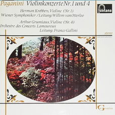 LP - Paganini - Herman Krebbers, Arthur Grumiaux