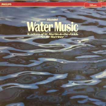 LP - Händel - Water Music - 0