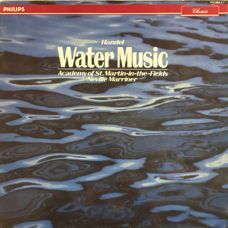 LP - Händel - Water Music
