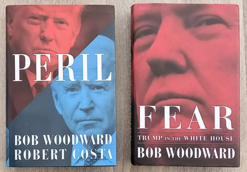 Bob Woodward - Fear SAMEN MET Peril - Trump Biden USA - 0