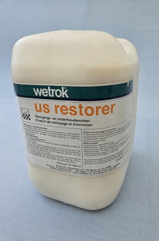 Westrok US Restorer reinigings- en onderhoudsmiddel - 10 Ltr - 3