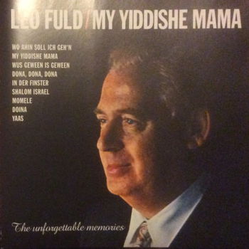 Leo Fuld – My Yiddishe Mama (CD) Nieuw - 0