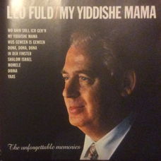 Leo Fuld – My Yiddishe Mama (CD) Nieuw