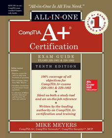 Mike Meyers - A+ Certification (Hardcover/Gebonden) Engelstalig