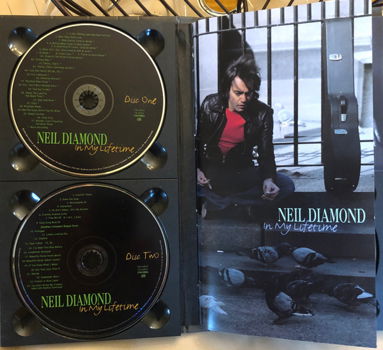 Neil Diamond – In My Lifetime (3 CD) Longsleeve Nieuw - 1