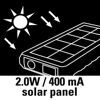 Outdoor Solar Powerbank 24000 - 6