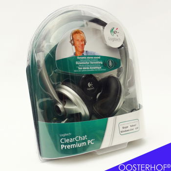 Logitech ClearChat Premium 980369-0914 HeadPhone In Verpakking - 0