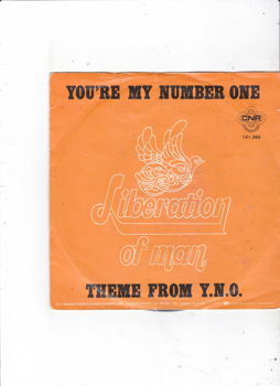 Single Liberation Of Man - You're my number one - 0