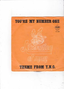 Single Liberation Of Man - You're my number one